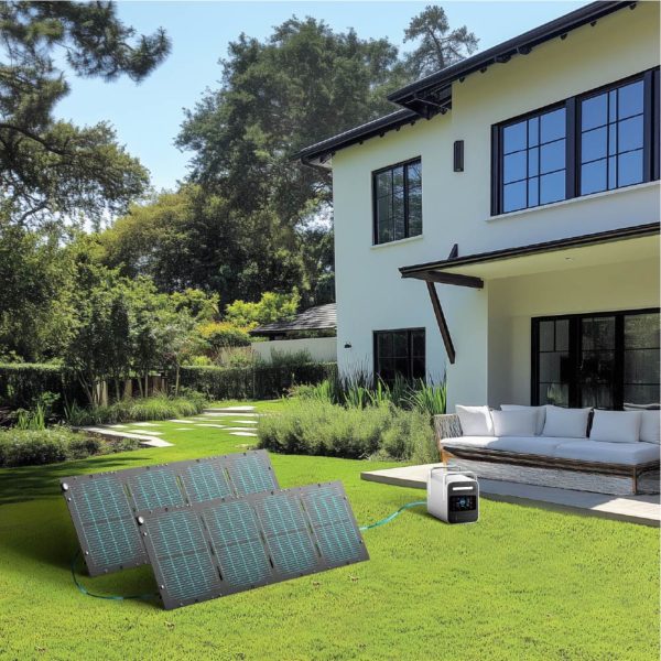 110W Portable Solar Panel