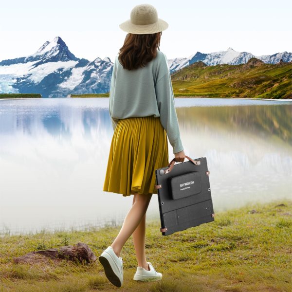 220W Portable Solar Panel