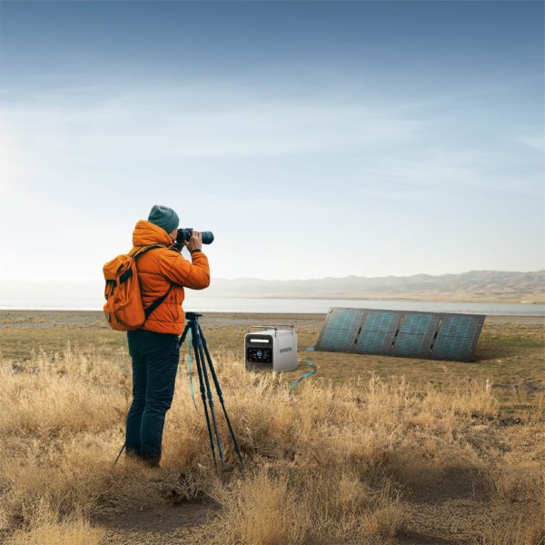 220W Portable Solar Panel