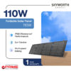 110W Portable Solar Panel