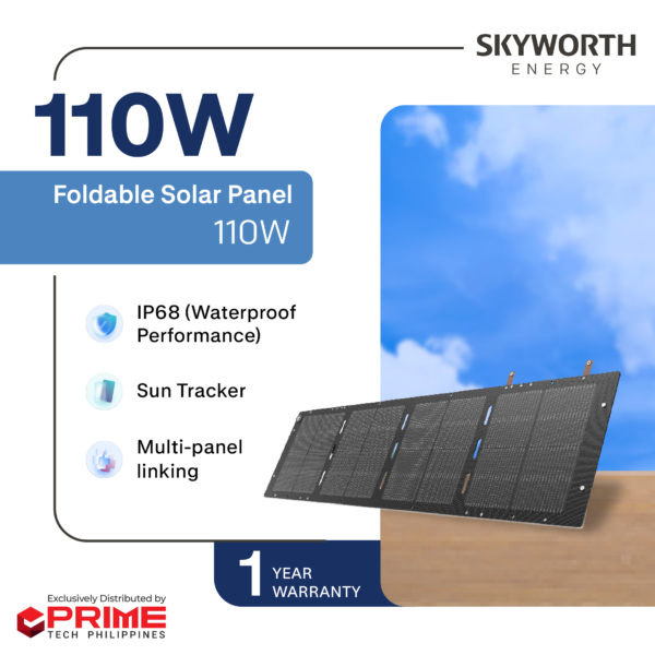 110W Portable Solar Panel