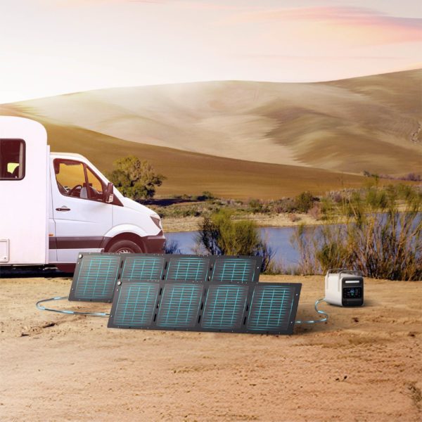 220W Portable Solar Panel