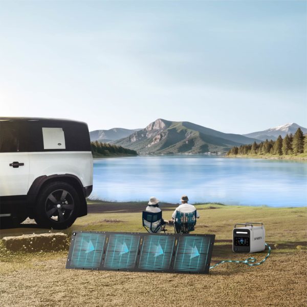 220W Portable Solar Panel