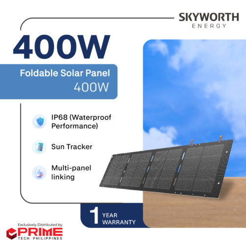 400W Portable Solar Panel