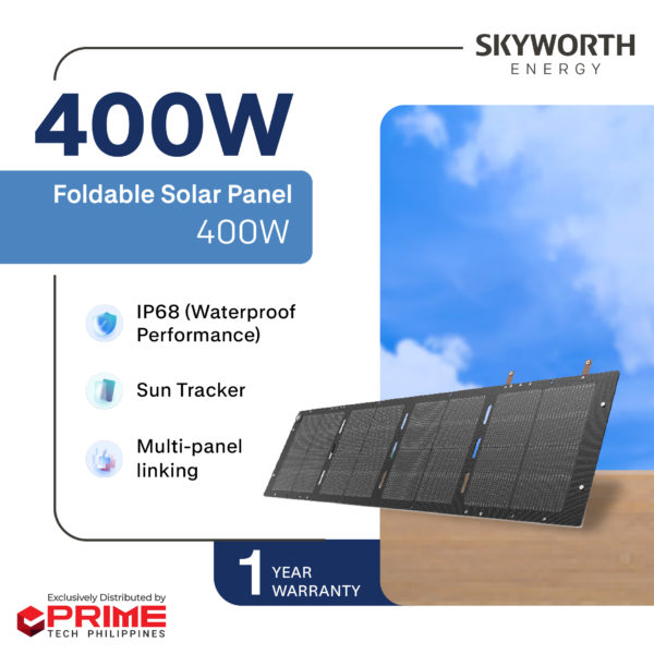 400W Portable Solar Panel