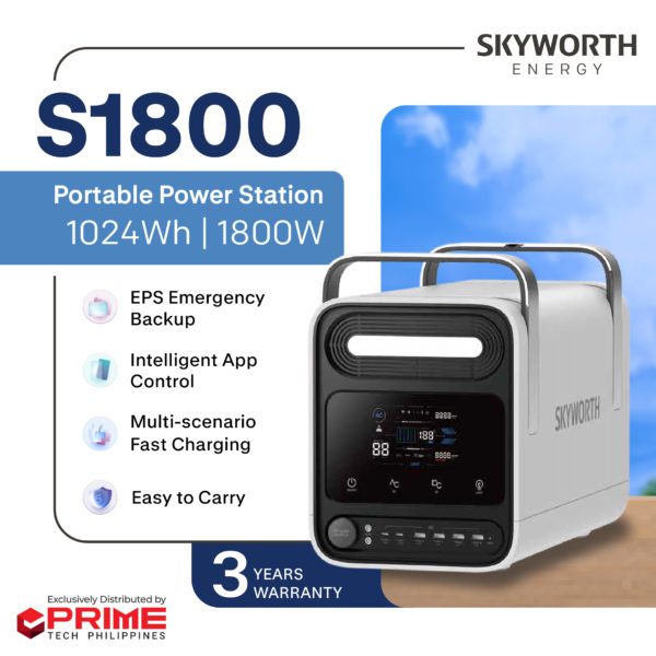S-1800 Portable Power Station Basic Series