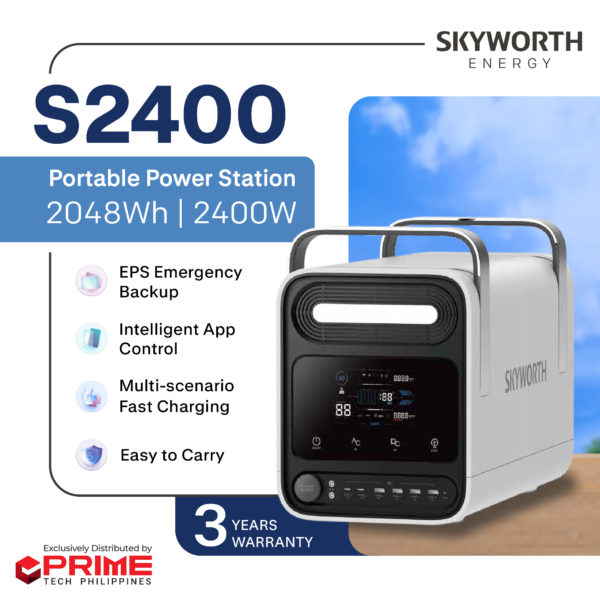 S-2400 Portable Power Station Basic Series