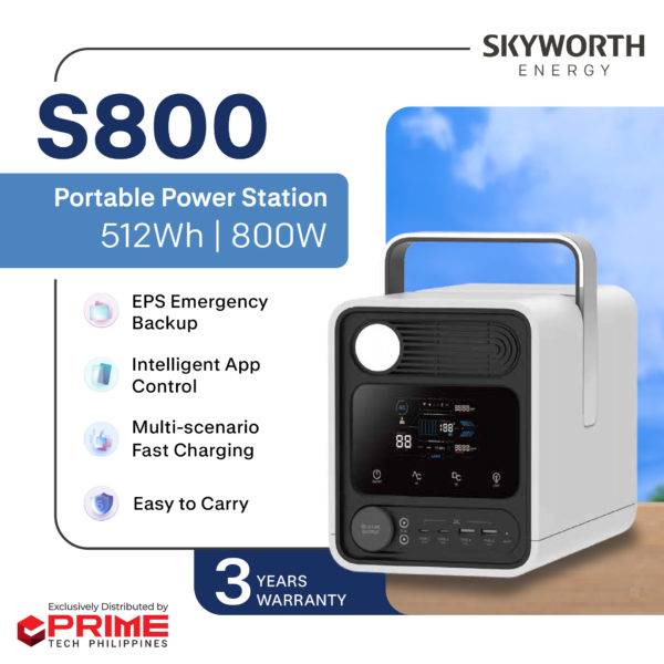S-800 Portable Power Station Basic Series