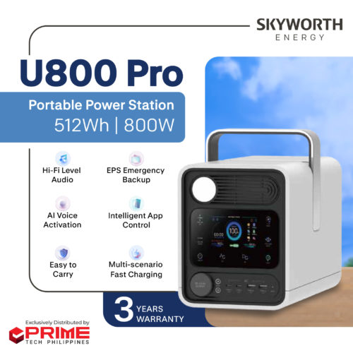 U-800 Pro Portable Power Station Pro Series